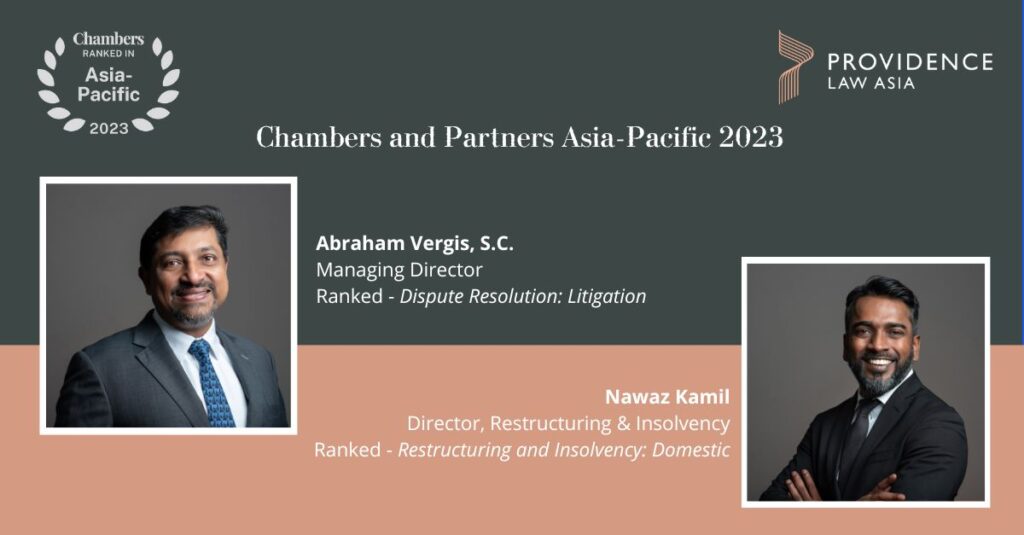 Chambers & Partners Asia-Pacific Guide 2023 - Providence Law Asia ...